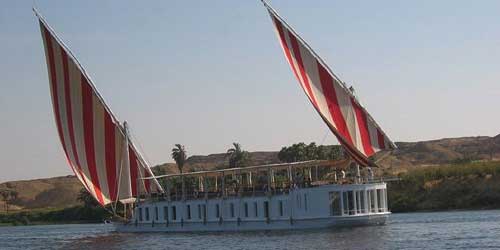 Assouan Dahabiya Nile Cruise